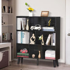 YAHARBO 8 Cube Bookshelf, 3 Tier Bookcase - Image 7