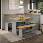 FURNITURE DASH - Corner Dining Table - Corner Dining Table Set - Corner Dining - Image 3