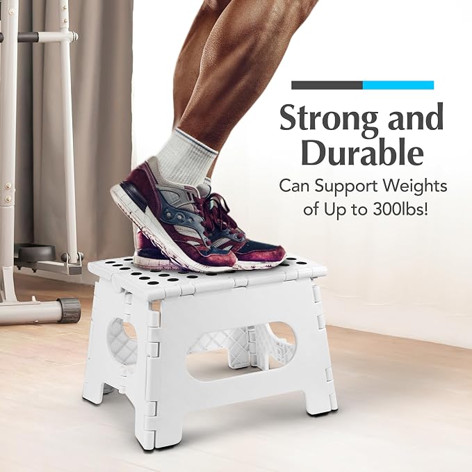 Handy Laundry Folding Lightweight Step Stool - Image 4