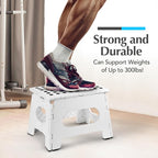 Handy Laundry Folding Lightweight Step Stool - Image 4