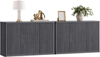 SICOTAS Buffet Cabinet with Storage 109.4" Large Modern Accent Storage Cabinet by SICOTAS