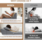 BeBen Folding Sofa Bed Chair, Convertible Sleeper Chair Futon Couch, Foldable - Image 6