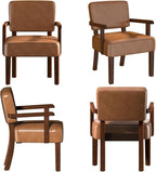 FAGAGA Accent Chair, PU Leather Living Room Chairs Oversize - Image 3