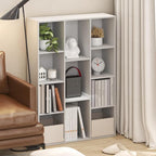 Furinno LUDER Book Shelf, 11-Cube Bookshelf, Reversible Bookcase, 9.4 x 29.1 x - Image 11