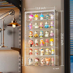 BOHOIDEE 6 Tiers Extra Large Clear Display Case - Image 3