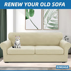 XINEAGE New 3 Pieces Couch Covers - Image 4