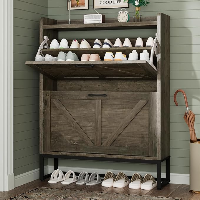 GRUSIGN Shoe Cabinet, Shoe Storage Cabinet by GRUSIGN