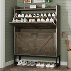 GRUSIGN Shoe Cabinet, Shoe Storage Cabinet by GRUSIGN
