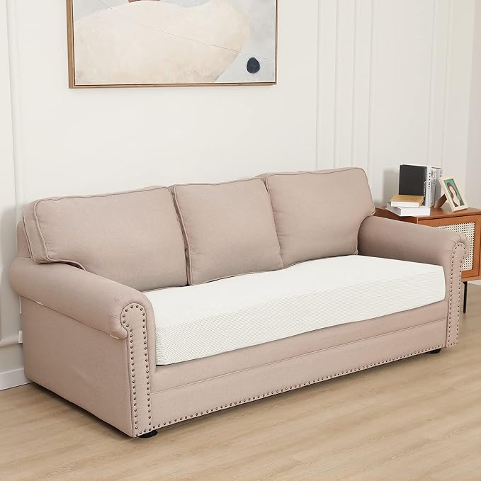 Easy-Going Stretch 1 Piece Oversized Couch Cushion Cover - Image 2