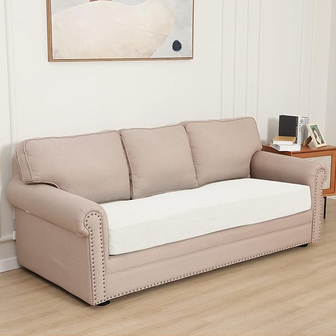 Easy-Going Stretch 1 Piece Couch Cushion Cover - Image 2