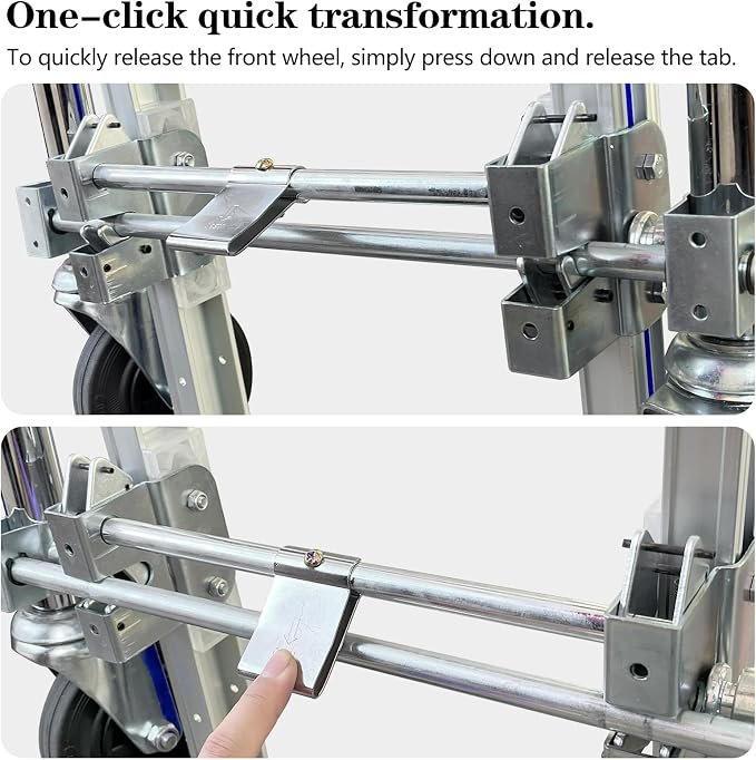 Suzhi Convertible Hand Truck Dolly Cart - Image 6