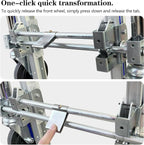 Suzhi Convertible Hand Truck Dolly Cart - Image 6