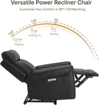 KISLOT Leather Recliner Chair for Adults Wall Hugger RV Recliner - Image 4