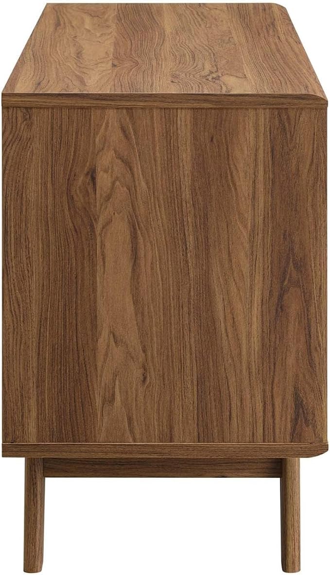 Modway Render Mid-Century Modern Vinyl Record Storage Display Cabinet, 37 Inch - Image 7