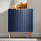 SICOTAS Sideboard Buffet Storage Cabinet, Modern Accent Cabinet by SICOTAS
