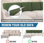 H.VERSAILTEX Backrest Cushion Covers Sectional Couch Back Cushion Covers - Image 5