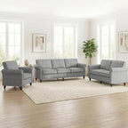 Living Room Sofa Sets 3 Piece, Modern 3 Seater Sofa and Loveseat Couch and - Image 7