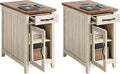 LINSY HOME End Table Set of 2 by LINSYHOME
