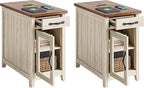 LINSY HOME End Table Set of 2 by LINSYHOME