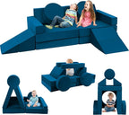 Edbuosy Toddler Couch Kids Sofa Modular by Edbuosy