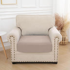 Waterproof Couch Cushion Covers, Stretch Sofa Seat Slipcovers | Stretch Fabric - Image 7