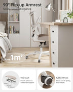 MUXX.STIL Office Chair, Ergonomic Desk Chair - Image 3