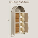 SICOTAS 74" Display Cabinet - Image 2