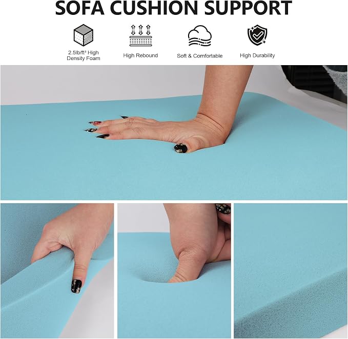 RA RUNNING ALIEN Sofa Couch Cushion Support - Image 3
