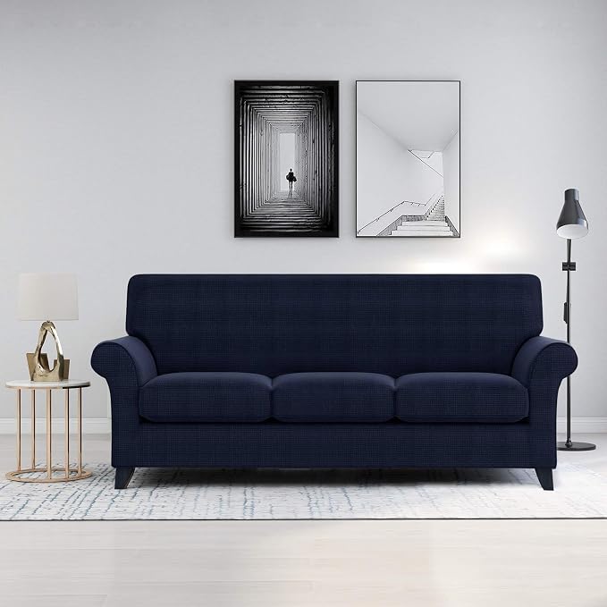 ZNSAYOTX 4 Piece Oversized Sofa Covers - Image 2