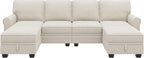 HONBAY Convertible Sectional Sofa - Image 8