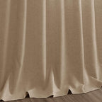 Sand Beige Linen Curtains for Living Room 100 Inches Long Simple Modern Light - Image 9
