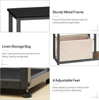 HOOBRO Narrow Console Table - Image 8