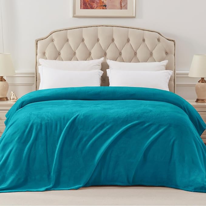 Exclusivo Mezcla Soft Fleece Blanket King Size - Image 3