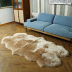 LLB Genuine Sheepskin Area Rug Wool Rug Fur Carpet Fluffy Shaggy Fur Rug - Image 3