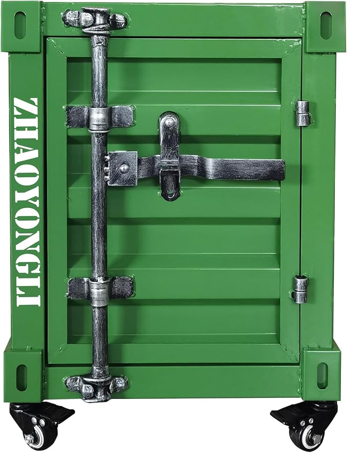 ZHAOYONGLI-End Tables Industrial Nightstand Table, New by ZHAOYONGLI-EndTables