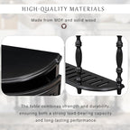LUMISOL Half Moon Console Table - Image 5