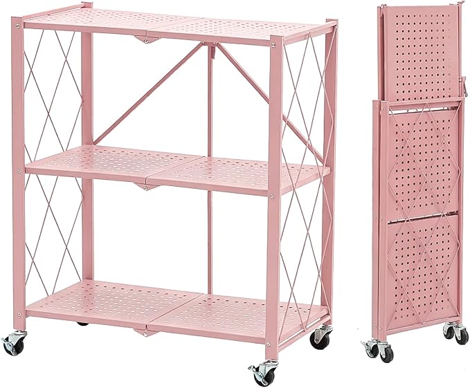 BRIAN & DANY 3-Tier Foldable Storage Shelves by BRIANDANY