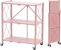 BRIAN & DANY 3-Tier Foldable Storage Shelves by BRIANDANY