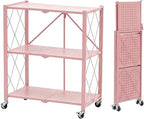 BRIAN & DANY 3-Tier Foldable Storage Shelves by BRIANDANY