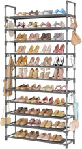 LANTEFUL 11 Tiers Tall Shoe Rack Holds 55 Pairs of Shoes by LANTEFULforTidyingHouse