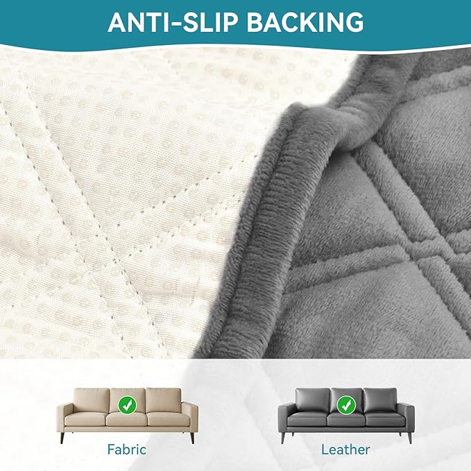 Deep Dream Armrest Covers, Sectional Couch Covers, Sofa Cover, Backrest Covers - Image 3