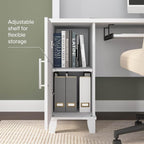 Bush Home 60-Inch L-Shaped Desk - Image 5