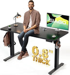 SIAGO Electric Standing Desk Adjustable by SIAGO