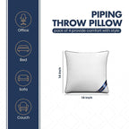 Utopia Bedding 14x14 Throw Pillow Inserts, Decorative Pillows, Plush & - Image 2
