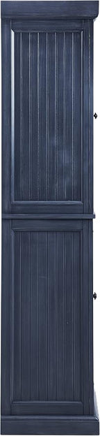 Crosley Furniture Seaside Coastal Pantry Storage Cabinet - Image 13