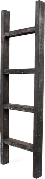 BARNWOODUSA Rustic Decorative Ladder - Image 2