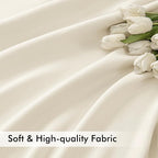 MIULEE Birch Back Tab Blackout Curtains 52x96 Inch Long 2 Panels Set | Rod - Image 6