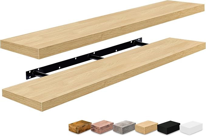 Sorbus Floating Shelves for Wall - Image 7