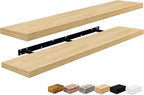 Sorbus Floating Shelves for Wall - Image 7