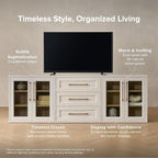 mopio Blake 3 Piece Entertainment Center - Image 3